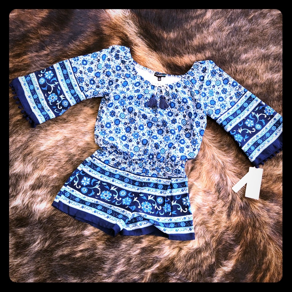 Boho romper